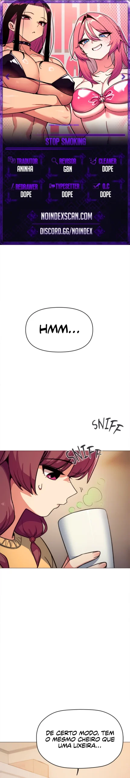 Stop Smoking Hentai VL.36 – HQ Erótico Colorido