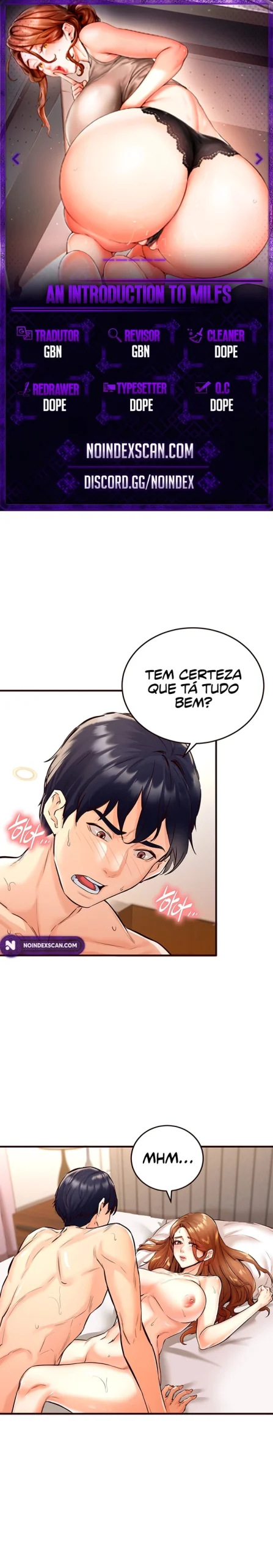 Uma Introdução às MILFs Cap.02 – Hentai Colorido HQ para Maiores